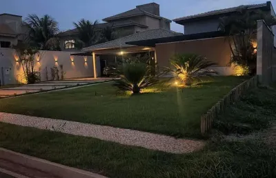 Casa com 4 quartos à venda no Residencial Mário de Almeida Franco, Uberaba 