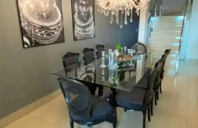 Apartamento com 4 quartos à venda no Parque das Américas, Uberaba 