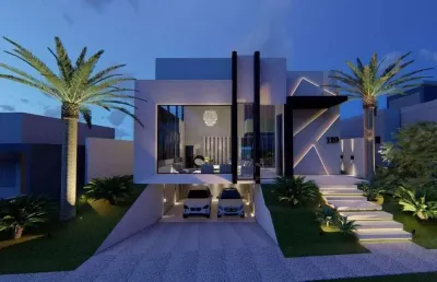 Casa com 3 quartos à venda no Damha Residencial Uberaba I, Uberaba 