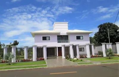 Casa com 4 quartos à venda no Jockey Park, Uberaba 