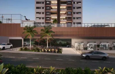 Apartamento com 3 quartos à venda no Jardim do Lago, Uberaba 