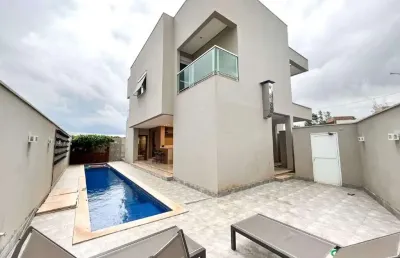 Casa com 3 quartos à venda no Damha Residencial Uberaba I, Uberaba 