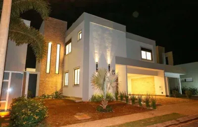 Casa com 4 quartos à venda no Flamboyant Residencial Park, Uberaba 