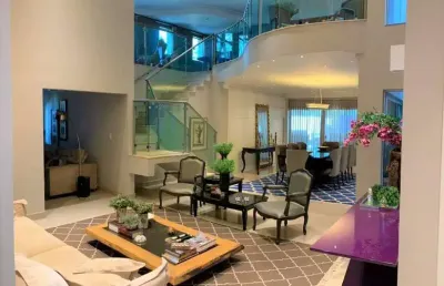 Casa com 4 quartos à venda no Flamboyant Residencial Park, Uberaba 