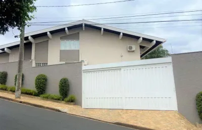 Casa com 5 quartos à venda no Fabrício, Uberaba 