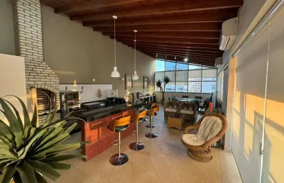 Apartamento com 4 quartos à venda no Santa Maria, Uberaba 