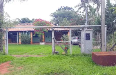 Chácara / sítio com 5 quartos à venda no Gleba Santa Mônica, Uberaba 