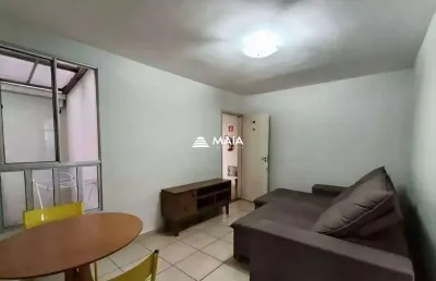 Apartamento com 2 quartos para alugar no Santa Maria, Uberaba 