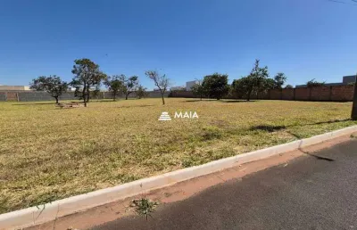 Terreno à venda no residencial mário de almeida franco