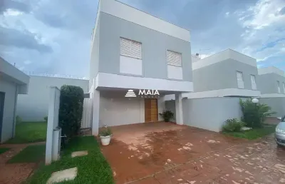 Casa de condominio para locação no condominio le parc
