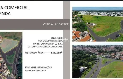Terreno à venda no Cyrela Landscape, Uberaba 