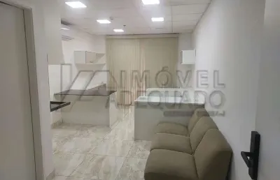Sala comercial para locação possui 27 m² em centro - osasco/sp