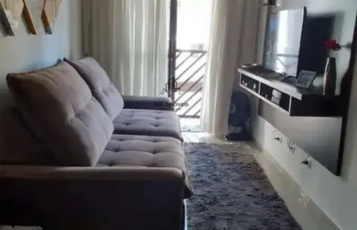 Apartamento para venda em mogi das cruzes, chácara jafet, 3 dormitórios, 1 banheiro, 1 vaga