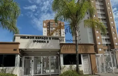 Apartamento para venda em mogi das cruzes, cézar de souza, 3 dormitórios, 1 suíte, 2 banheiros, 2 vagas