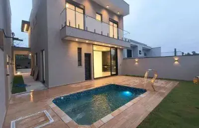 Casa em condomínio para venda em mogi das cruzes, mogi moderno, 3 dormitórios, 3 suítes, 4 banheiros, 2 vagas