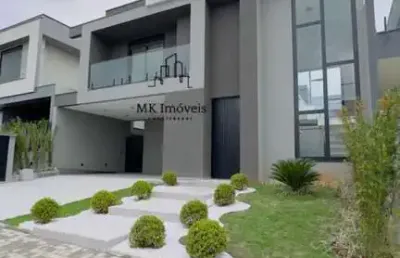 Casa em condomínio para venda em mogi das cruzes, residencial mosaico essence, 3 suítes, 4 banheiros, 4 vagas