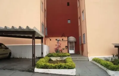 Apartamento para venda em mogi das cruzes, vila lavínia, 2 dormitórios, 1 banheiro, 1 vaga