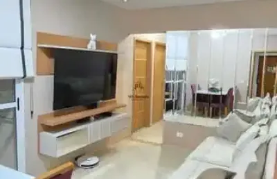 Apartamento para venda em mogi das cruzes, jardim marica, 2 dormitórios, 1 banheiro, 1 vaga