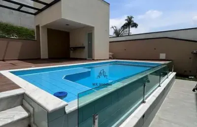 Casa em condomínio para venda em mogi das cruzes, cidade parquelandia, 4 dormitórios, 4 suítes, 6 banheiros, 4 vagas