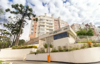 Apartamento para venda em curitiba, são lorurenço, 3 dormitórios, 3 suítes, 4 banheiros, 2 vagas