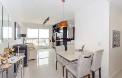 Axis home apartamento de 1 dormitório no petrópolis