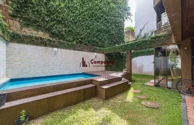 Oportunidade única! garden semimobiliado com 3 quartos e varanda gourmet e pisci
