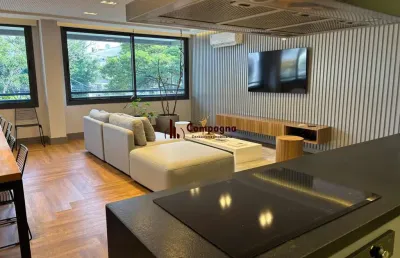 Apartamento garden semi-mobiliado para locação em porto alegre, rio grande do su