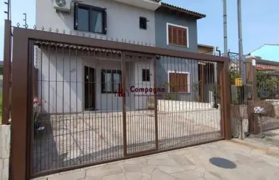 Casa com 4 quartos à venda na Rua Pedro da Silva Nava, 133, Aberta dos Morros, Porto Alegre