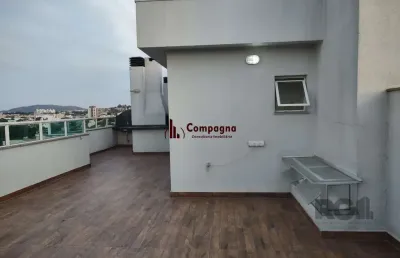 Cobertura 3 dormitórios à venda cristal porto alegre/rs