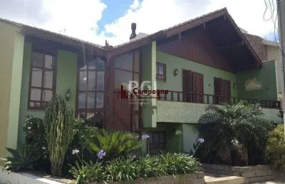 Casa condominio para venda - 350m², 4 dormitórios, sendo 1 suites, 2 vagas - non