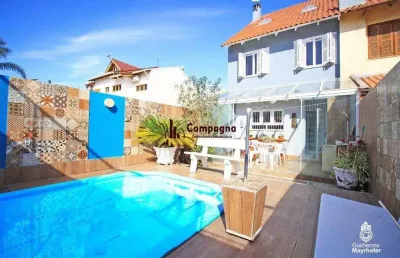 Casa condominio para venda - 146.49m², 4 dormitórios, sendo 1 suites, 2 vagas -