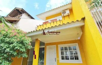 Sobrado a venda com 134,31m², bairro aberta dos morros