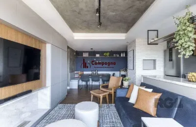 Apartamento com 3 quartos à venda na Rua Coronel Claudino, 25, Cristal, Porto Alegre
