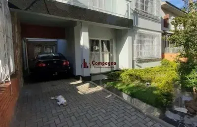 Casa com 4 quartos à venda na Rua Germano Hasslocher, 34, Azenha, Porto Alegre