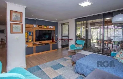Casa em condomínio de 177m², 3 dormitórios, 1 vaga no bairro ipanema