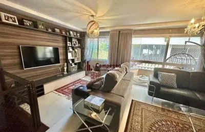 Casa em condomínio para comprar no bairro pedra redonda com 4 suítes