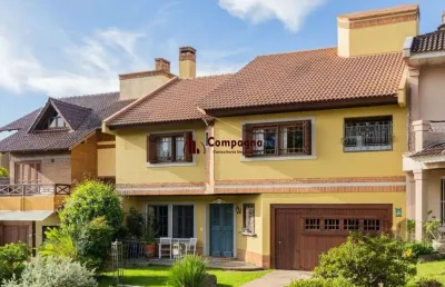 Excelente casa para comprar em condominio arborizado 4 quartos