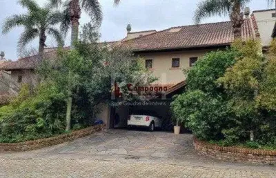 Casa condominio para venda - 420m², 4 dormitórios, sendo 4 suites, 4 vagas - boa