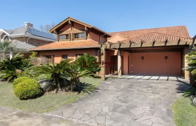 Casa condominio para venda - 596m², 4 dormitórios, sendo 4 suites, 5 vagas - ter
