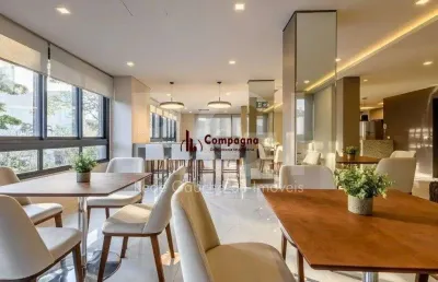 Apartamento novo com 3 dormitórios,churrasqueira,vista ,vaga