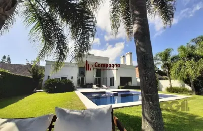Casa condominio para venda - 423.23m², 4 dormitórios, sendo 4 suites, 4 vagas -
