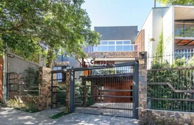 Casa 3 dormitórios à venda vila assunção porto alegre/rs