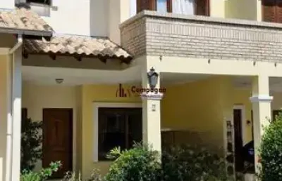Sobrado com três dormitórios no condoínio residência jardim verde ipanema.