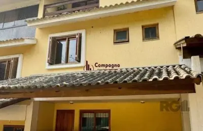 Casa em condomínio 3 dormitórios à venda tristeza porto alegre/rs