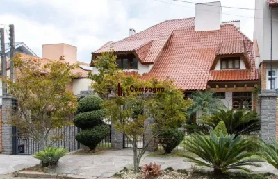 Casa para venda com 4 dormitórios, sendo 2 suites e 4 vagas no bairro jardim isa