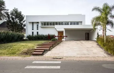 Casa condominio para venda - 414m², 4 dormitórios, sendo 4 suites, 3 vagas - ter