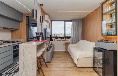 Apartamento com 2 quartos à venda na Rua Nunes Machado, 76, Azenha, Porto Alegre