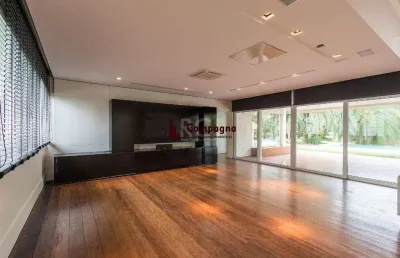 Casa condominio para venda - 664m², 4 dormitórios, sendo 4 suites, 4 vagas - ter