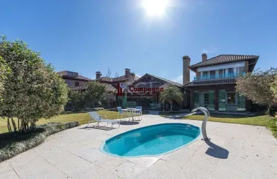 Casa condominio para venda - 449.25m², 3 dormitórios, sendo 3 suites, 3 vagas -