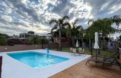 Casa condominio para venda - 320.3m², 4 dormitórios, sendo 4 suites, 4 vagas - t